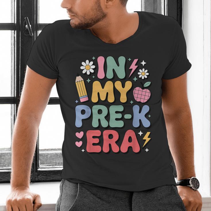 Cute Pre-K For Men Women Kindergarten Pre-K Teacher Men's V-Neck T-Shirt, gift for family, gift for coworker
