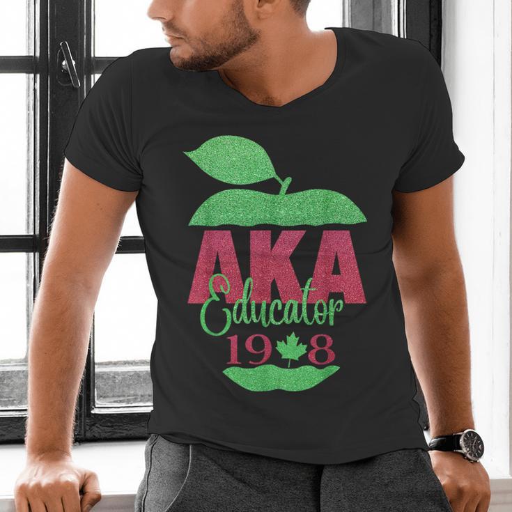Cute Pretty Educators & Teacher Aka Educator Men's V-Neck T-Shirt, gift for family, gift for coworker Cute Pretty Educators & Teacher Aka Educator Men's V-Neck T-Shirt, gift for family, gift for coworker