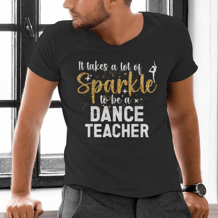 To Be A Dance Teacher Dance Instructor Dancing Teacher Men's V-Neck T-Shirt, gift for family, gift for coworker To Be A Dance Teacher Dance Instructor Dancing Teacher Men's V-Neck T-Shirt, gift for family, gift for coworker