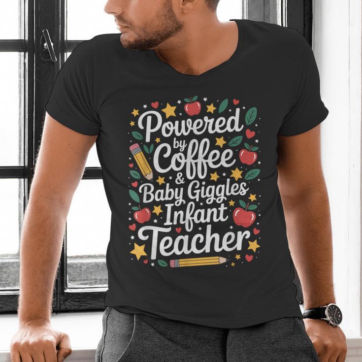 Daycare Provider Infant Teacher Quotes Toddler Teaching Men's V-Neck T-Shirt, gift for family, gift for coworker Daycare Provider Infant Teacher Quotes Toddler Teaching Men's V-Neck T-Shirt, gift for family, gift for coworker