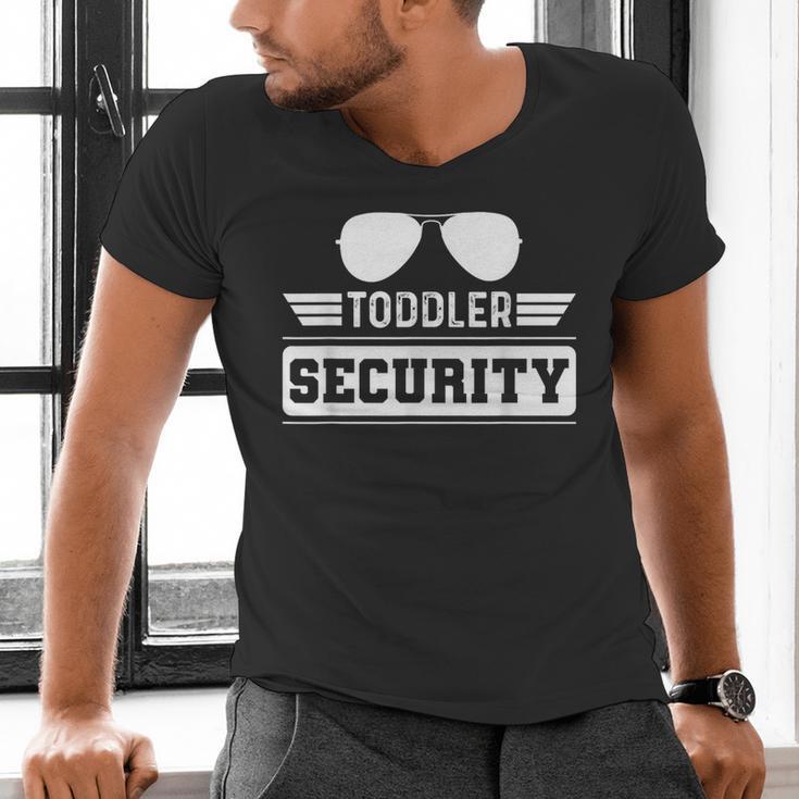 Daycare Provider Toddler Security Childcare Worker Teacher For Men Women Kids Men's V-Neck T-Shirt, gift for family, gift for coworker