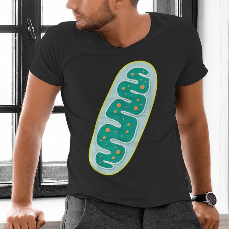 DIY Mitochondria Costume Biology Teacher Halloween Men's V-Neck T-Shirt, gift for family, gift for coworker DIY Mitochondria Costume Biology Teacher Halloween Men's V-Neck T-Shirt, gift for family, gift for coworker