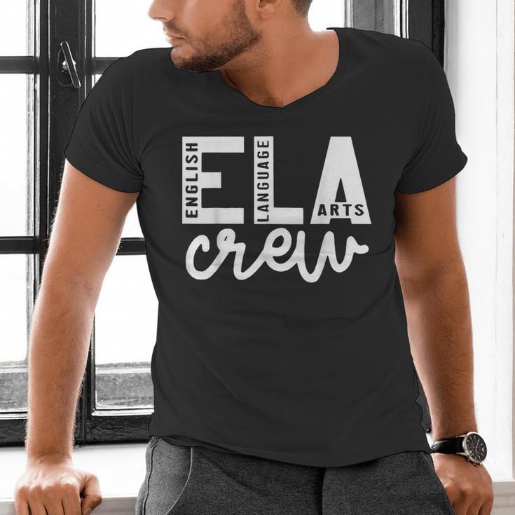 English Language Art Teacher Crew ELA Squad English Teacher Men's V-Neck T-Shirt, English Teacher Shirts, gift for family, gift for coworker English Language Art Teacher Crew ELA Squad English Teacher Men's V-Neck T-Shirt, English Teacher Shirts, gift for family, gift for coworker