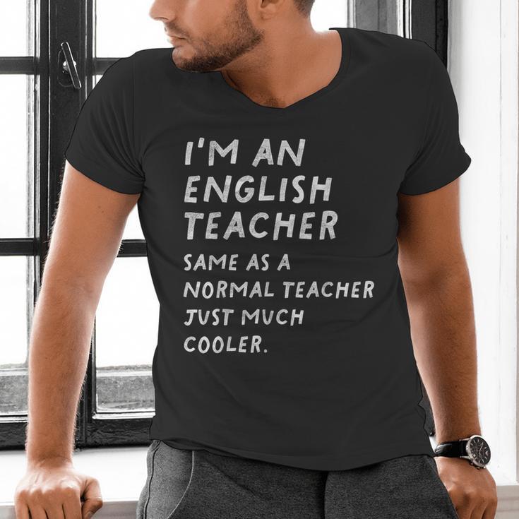English Teacher Definition Men's V-Neck T-Shirt, English Teacher Shirts, gift for family, gift for coworker English Teacher Definition Men's V-Neck T-Shirt, English Teacher Shirts, gift for family, gift for coworker