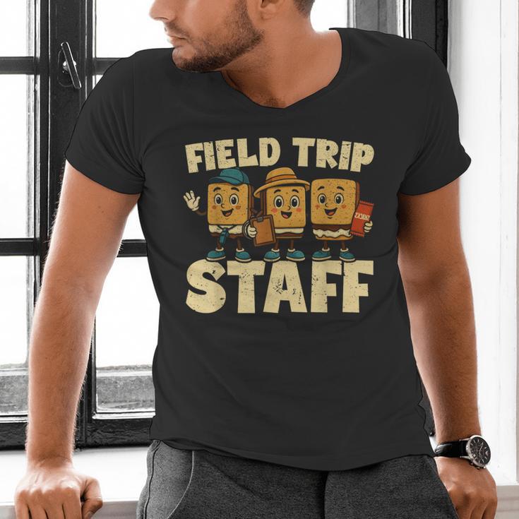 Field Trip Teacher Field Men's V-Neck T-Shirt, gift for family, gift for coworker Field Trip Teacher Field Men's V-Neck T-Shirt, gift for family, gift for coworker
