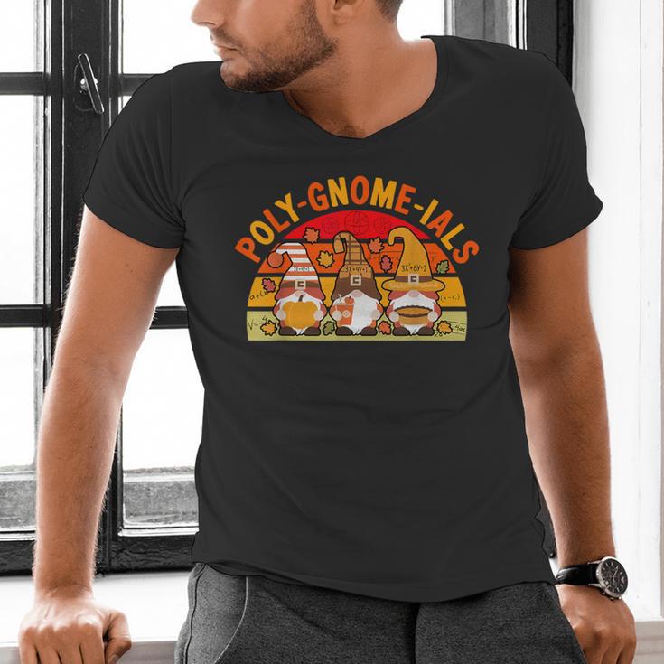 Fun Polynomial Calculus Algebra Poly-Gnome-Ials Math Teacher Men's V-Neck T-Shirt, gift for family, gift for coworker Fun Polynomial Calculus Algebra Poly-Gnome-Ials Math Teacher Men's V-Neck T-Shirt, gift for family, gift for coworker