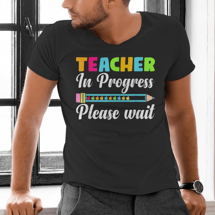 Future Teacher Cool Teacher In Progress Please Wait Men's V-Neck T-Shirt, Future Teacher Shirts, gift for family, gift for coworker Future Teacher Cool Teacher In Progress Please Wait Men's V-Neck T-Shirt, Future Teacher Shirts, gift for family, gift for coworker