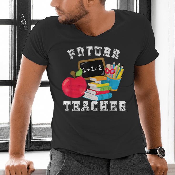 Future Teacher Costume For Adults And Kids T-Shirt Men's V-Neck T-Shirt, Future Teacher Shirts, gift for family, gift for coworker Future Teacher Costume For Adults And Kids T-Shirt Men's V-Neck T-Shirt, Future Teacher Shirts, gift for family, gift for coworker