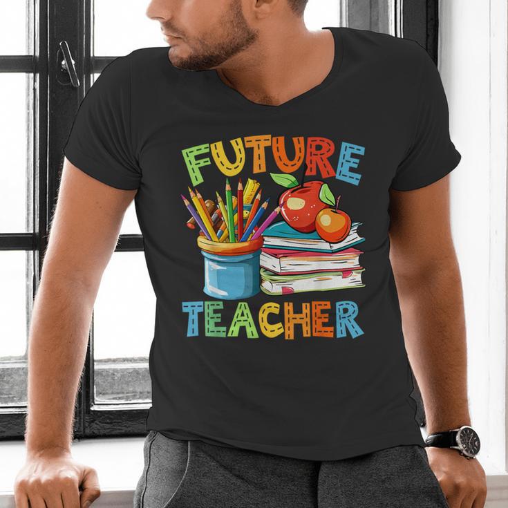 Future Teacher Costume For Kids Back To School Boy Girl Men's V-Neck T-Shirt, Future Teacher Shirts, gift for family, gift for coworker Future Teacher Costume For Kids Back To School Boy Girl Men's V-Neck T-Shirt, Future Teacher Shirts, gift for family, gift for coworker