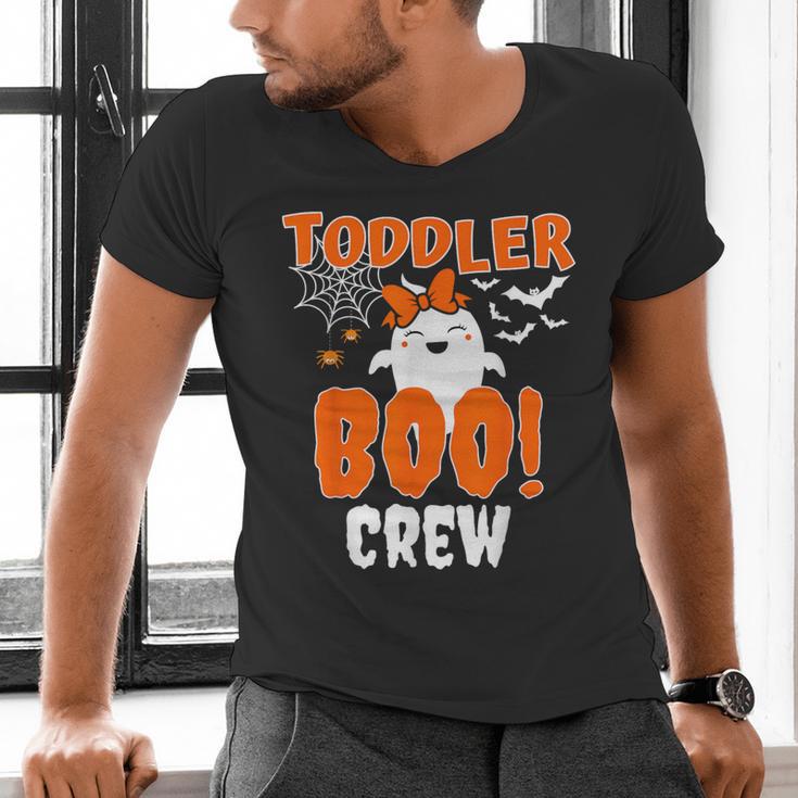 Girl Toddler Boo Crew Daycare Teacher Halloween Party Men's V-Neck T-Shirt, gift for family, gift for coworker Girl Toddler Boo Crew Daycare Teacher Halloween Party Men's V-Neck T-Shirt, gift for family, gift for coworker