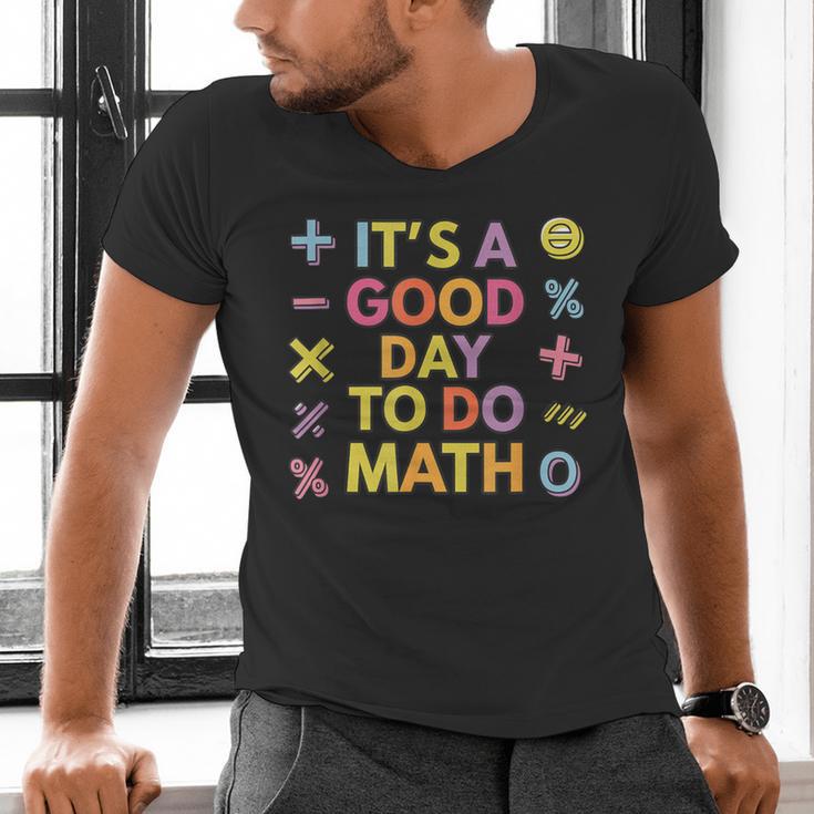 Good Day To Do Math Teacher Appreciation Day Science Men's V-Neck T-Shirt, Science Teacher Shirts, gift for family, gift for coworker Good Day To Do Math Teacher Appreciation Day Science Men's V-Neck T-Shirt, Science Teacher Shirts, gift for family, gift for coworker