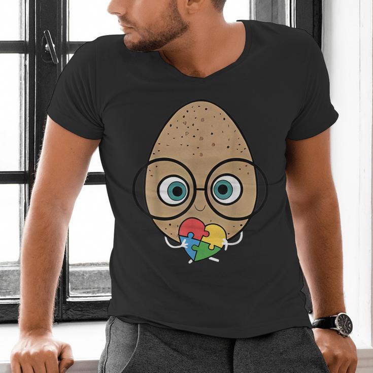 The Good Egg Teacher Halloween Costume Food Group Cute Men's V-Neck T-Shirt, gift for family, gift for coworker The Good Egg Teacher Halloween Costume Food Group Cute Men's V-Neck T-Shirt, gift for family, gift for coworker