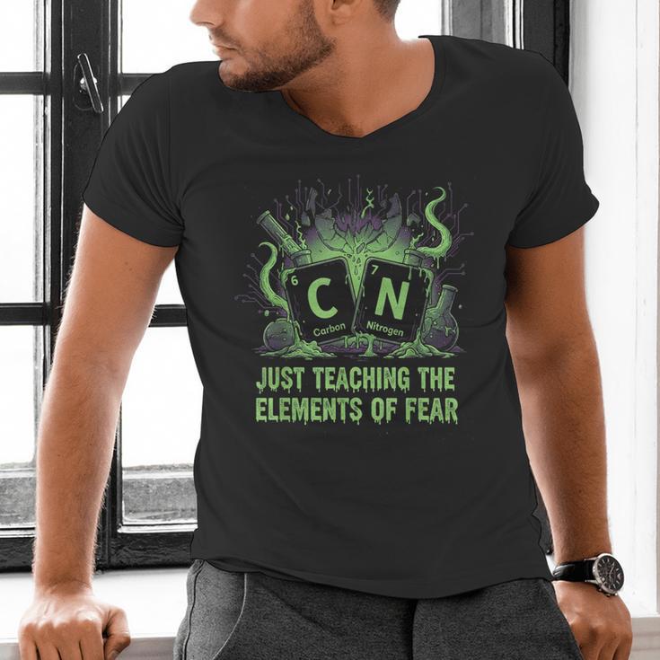 Halloween 67 Meme Science Chemistry Teacher Periodic Table Men's V-Neck T-Shirt, Science Teacher Shirts, gift for family, gift for coworker Halloween 67 Meme Science Chemistry Teacher Periodic Table Men's V-Neck T-Shirt, Science Teacher Shirts, gift for family, gift for coworker
