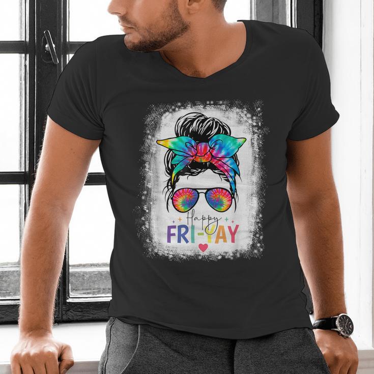 Happy Fri-Yay Friday Teacher Life Happy Friday Men's V-Neck T-Shirt, gift for family, gift for coworker Happy Fri-Yay Friday Teacher Life Happy Friday Men's V-Neck T-Shirt, gift for family, gift for coworker