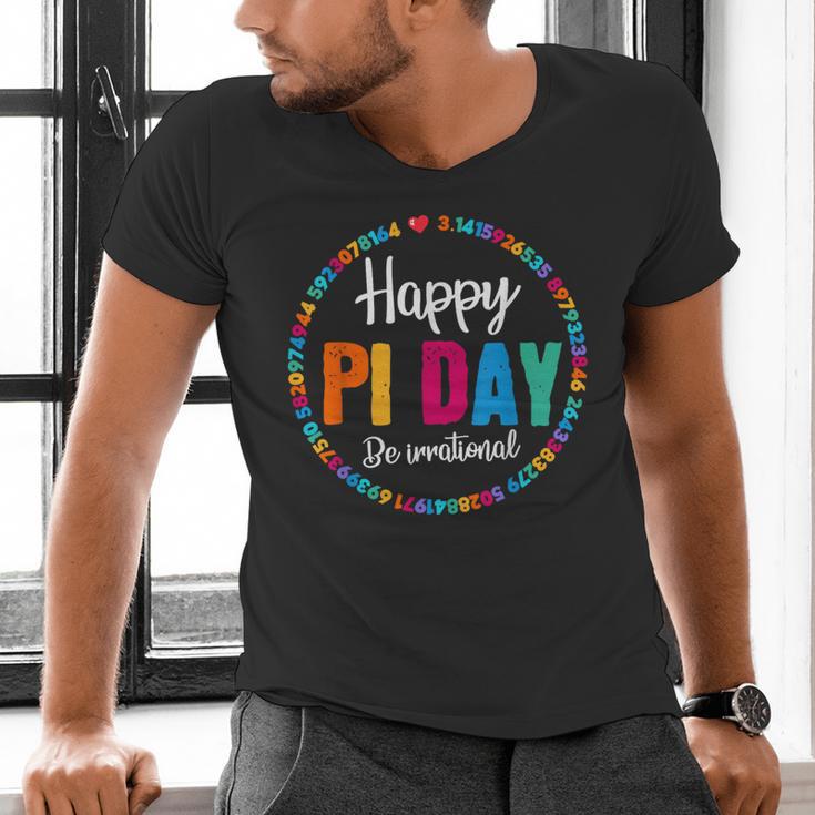 Happy Pi Day Pie Math Coach Teacher Pi Day Lover Nerdy Men's V-Neck T-Shirt, gift for family, gift for coworker Happy Pi Day Pie Math Coach Teacher Pi Day Lover Nerdy Men's V-Neck T-Shirt, gift for family, gift for coworker