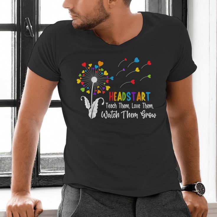 Headstart Teacher Early Childhood Educator Men's V-Neck T-Shirt, gift for family, gift for coworker