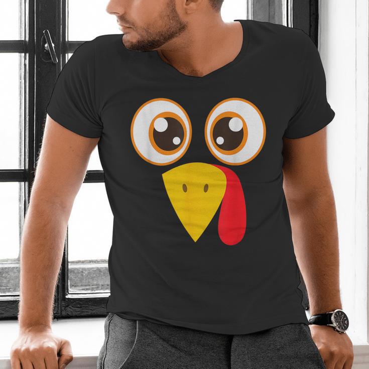 Hilarious Turkey Halloween Thanksgiving Teacher Nurse Men's V-Neck T-Shirt, gift for family, gift for coworker Hilarious Turkey Halloween Thanksgiving Teacher Nurse Men's V-Neck T-Shirt, gift for family, gift for coworker