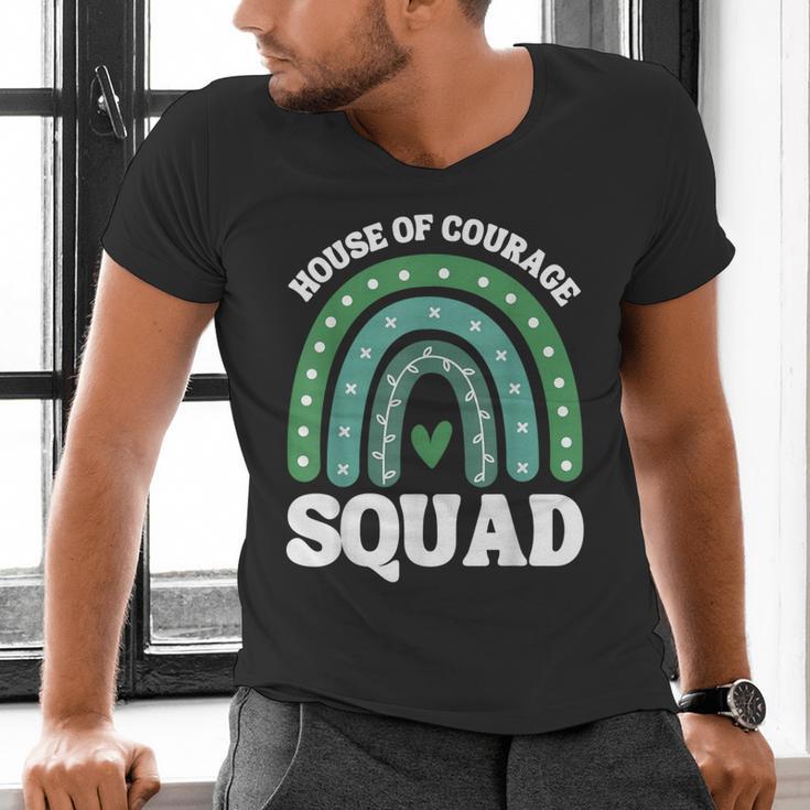House Of Courage Squad RCA School Teacher Student Tee Men's V-Neck T-Shirt, gift for family, gift for coworker House Of Courage Squad RCA School Teacher Student Tee Men's V-Neck T-Shirt, gift for family, gift for coworker