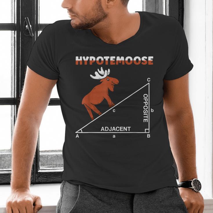 Hypotemoose Mathematics Teacher Mathematician Math Geek Men's V-Neck T-Shirt, gift for family, gift for coworker Hypotemoose Mathematics Teacher Mathematician Math Geek Men's V-Neck T-Shirt, gift for family, gift for coworker