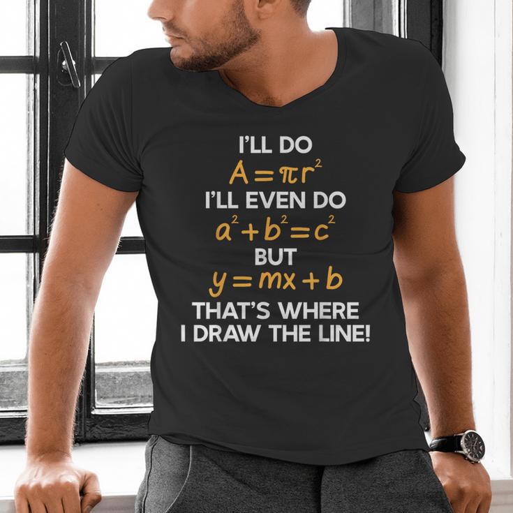 I'Ll Do Math Formula Math Puns For Students Teachers Men's V-Neck T-Shirt, gift for family, gift for coworker I'Ll Do Math Formula Math Puns For Students Teachers Men's V-Neck T-Shirt, gift for family, gift for coworker