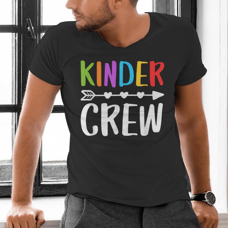 Kinder Crew Shirt Kindergarten Boy Girl Student Teacher Men's V-Neck T-Shirt, gift for family, gift for coworker Kinder Crew Shirt Kindergarten Boy Girl Student Teacher Men's V-Neck T-Shirt, gift for family, gift for coworker