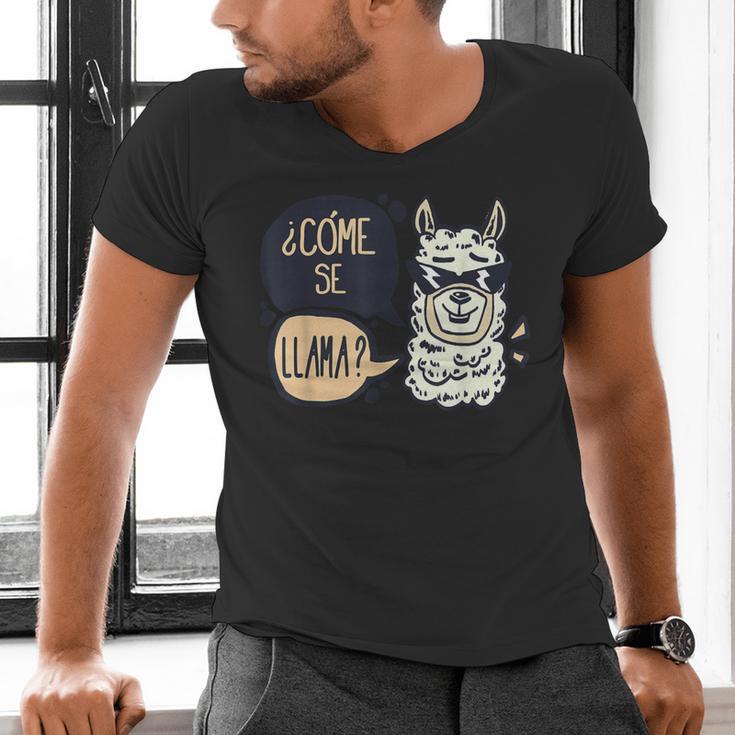 Llama Shirt English Teacher School Student ESL Joke Men's V-Neck T-Shirt, Esl Teacher Shirts, English Teacher Shirts, gift for family, gift for coworker Llama Shirt English Teacher School Student ESL Joke Men's V-Neck T-Shirt, Esl Teacher Shirts, English Teacher Shirts, gift for family, gift for coworker