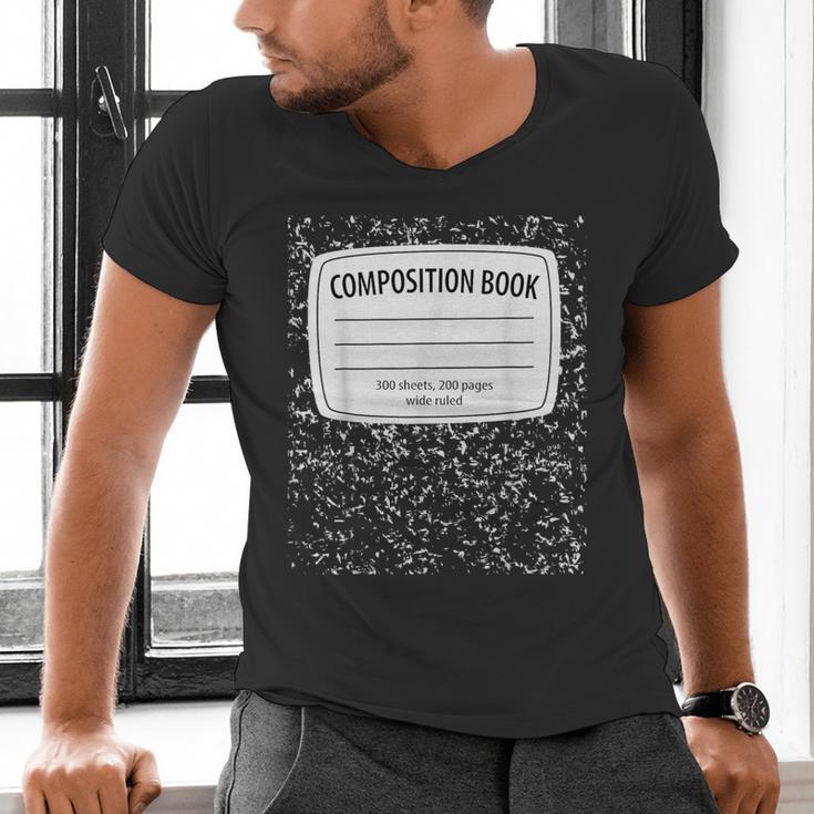 Matching Group Halloween Costume For Teachers Men's V-Neck T-Shirt, gift for family, gift for coworker
