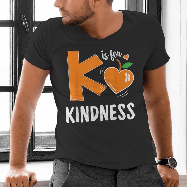 Matching Unity Day Orange Teacher Kindness Antibulliyng 2023 For Men Women Kids Men's V-Neck T-Shirt, gift for family, gift for coworker Matching Unity Day Orange Teacher Kindness Antibulliyng 2023 For Men Women Kids Men's V-Neck T-Shirt, gift for family, gift for coworker