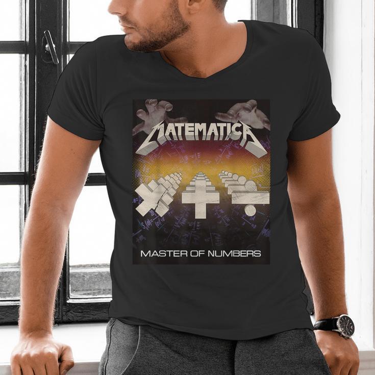 Matematica Master Of Numbers Math Teachers Puppets Parody Men's V-Neck T-Shirt, gift for family, gift for coworker Matematica Master Of Numbers Math Teachers Puppets Parody Men's V-Neck T-Shirt, gift for family, gift for coworker