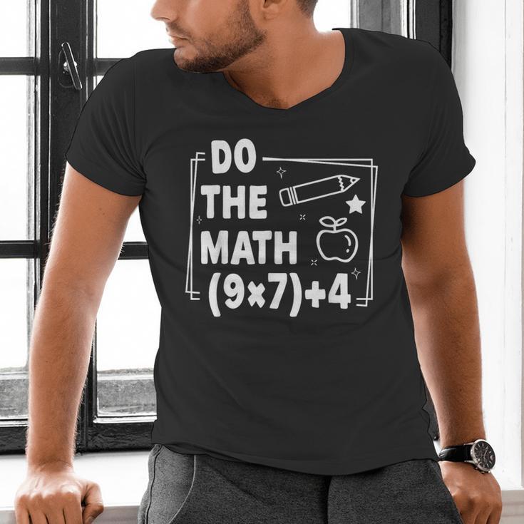 Do The Math 67 Meme PEMDAS Elementary Teacher Joke Men's V-Neck T-Shirt, gift for family, gift for coworker Do The Math 67 Meme PEMDAS Elementary Teacher Joke Men's V-Neck T-Shirt, gift for family, gift for coworker