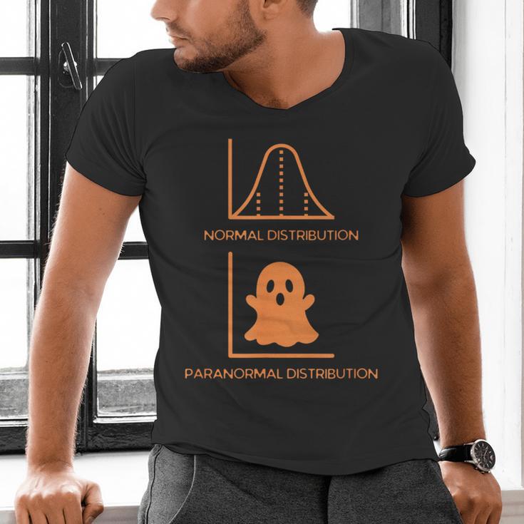 Math Statistics Normal Paranormal Distribution Teacher Men's V-Neck T-Shirt, gift for family, gift for coworker Math Statistics Normal Paranormal Distribution Teacher Men's V-Neck T-Shirt, gift for family, gift for coworker