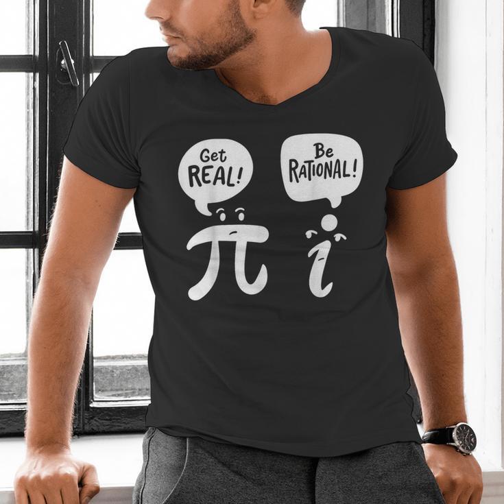 Math Teacher Math Student Be Real Get Rational Men's V-Neck T-Shirt, gift for family, gift for coworker Math Teacher Math Student Be Real Get Rational Men's V-Neck T-Shirt, gift for family, gift for coworker