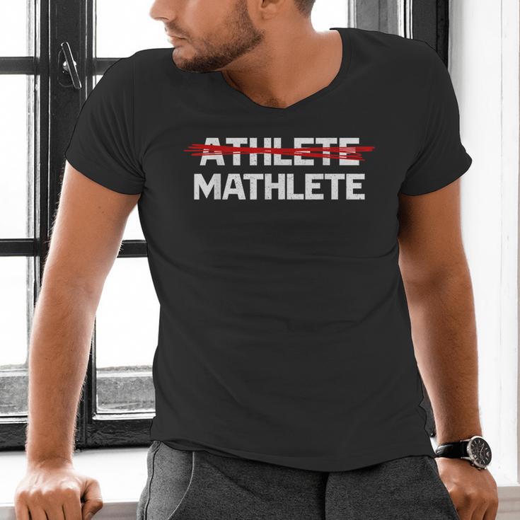Mathlete For Math Team Students Algebra Math Teacher Men's V-Neck T-Shirt, gift for family, gift for coworker Mathlete For Math Team Students Algebra Math Teacher Men's V-Neck T-Shirt, gift for family, gift for coworker