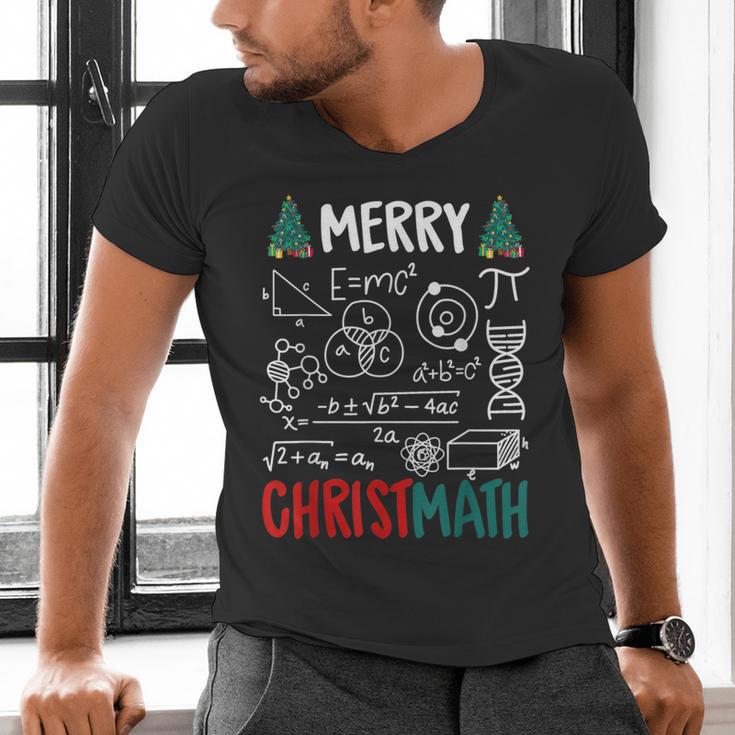 Merry Christmath – Math Christmas For Math Teacher For Men Women Kids Men's V-Neck T-Shirt, gift for family, gift for coworker Merry Christmath – Math Christmas For Math Teacher For Men Women Kids Men's V-Neck T-Shirt, gift for family, gift for coworker