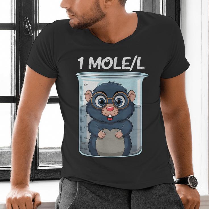 Mole Chemistry Chemist Student Science Teacher Men's V-Neck T-Shirt, Science Teacher Shirts, gift for family, gift for coworker Mole Chemistry Chemist Student Science Teacher Men's V-Neck T-Shirt, Science Teacher Shirts, gift for family, gift for coworker