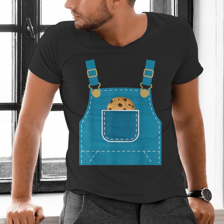 Mouse Halloween Costume Book Cookie Teacher Student Men's V-Neck T-Shirt, gift for family, gift for coworker Mouse Halloween Costume Book Cookie Teacher Student Men's V-Neck T-Shirt, gift for family, gift for coworker