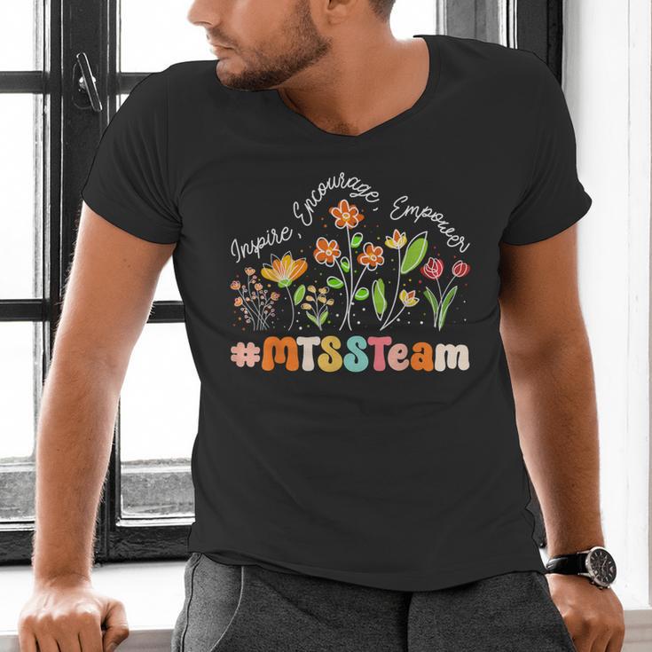 MTSS Team Appreciation Week Teacher Back To School Men's V-Neck T-Shirt, gift for family, gift for coworker MTSS Team Appreciation Week Teacher Back To School Men's V-Neck T-Shirt, gift for family, gift for coworker