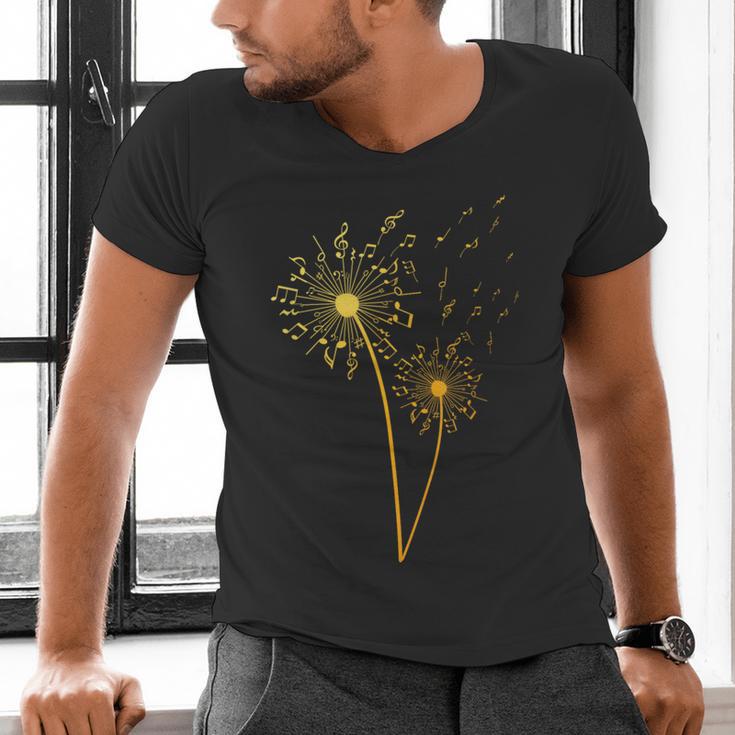 Music Note For Men Women Music Teacher Music Lover Men's V-Neck T-Shirt, gift for family, gift for coworker