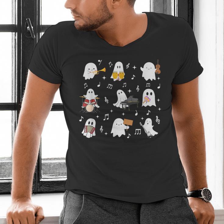 Music Teacher Halloween Music Teacher Education Men's V-Neck T-Shirt, gift for family, gift for coworker Music Teacher Halloween Music Teacher Education Men's V-Neck T-Shirt, gift for family, gift for coworker