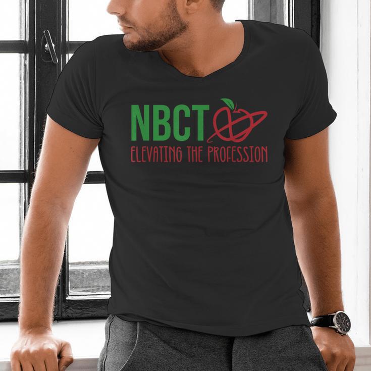 National Board Certified Teacher Minimalist Apple T-Shirt For Men Women Men's V-Neck T-Shirt, gift for family, gift for coworker National Board Certified Teacher Minimalist Apple T-Shirt For Men Women Men's V-Neck T-Shirt, gift for family, gift for coworker