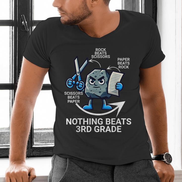 Nothing Beats 3rd Grade Back To School Kids Teachers Men's V-Neck T-Shirt, gift for family, gift for coworker Nothing Beats 3rd Grade Back To School Kids Teachers Men's V-Neck T-Shirt, gift for family, gift for coworker