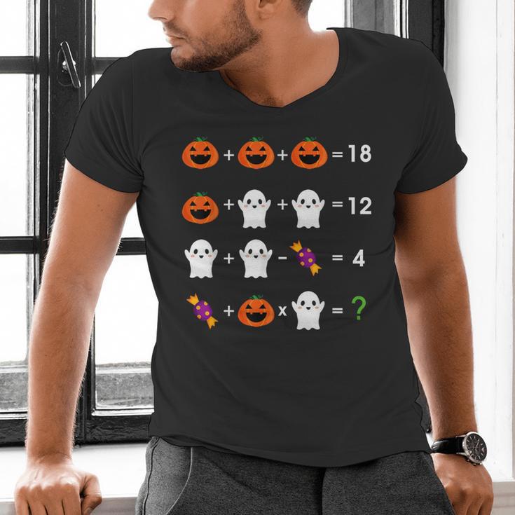 Order Of Operations Halloween Quiz Math Teacher For Men Women Kids Men's V-Neck T-Shirt, gift for family, gift for coworker Order Of Operations Halloween Quiz Math Teacher For Men Women Kids Men's V-Neck T-Shirt, gift for family, gift for coworker