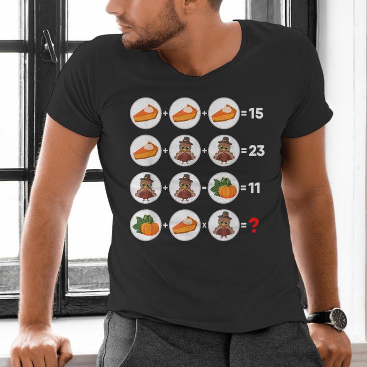 Order Of Operations Math Quiz Game Teacher Thanksgiving Men's V-Neck T-Shirt, gift for family, gift for coworker Order Of Operations Math Quiz Game Teacher Thanksgiving Men's V-Neck T-Shirt, gift for family, gift for coworker