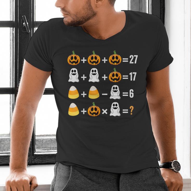 Order Of Operations Quiz Pumpkin Halloween Math Teacher Men's V-Neck T-Shirt, gift for family, gift for coworker Order Of Operations Quiz Pumpkin Halloween Math Teacher Men's V-Neck T-Shirt, gift for family, gift for coworker