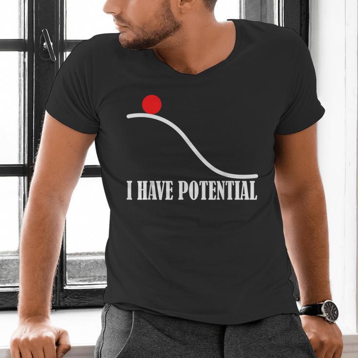 Physics I Have Potential Energy Physics Teacher Men's V-Neck T-Shirt, gift for family, gift for coworker Physics I Have Potential Energy Physics Teacher Men's V-Neck T-Shirt, gift for family, gift for coworker