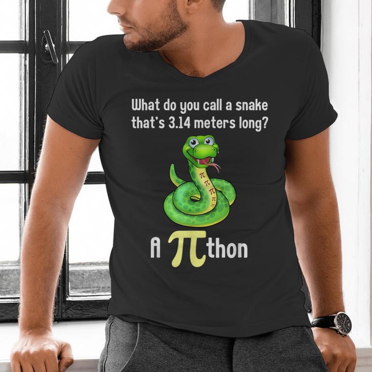 Pi Day Puns Pithon Math Teacher Jokes Women Men Kids Men's V-Neck T-Shirt, gift for family, gift for coworker Pi Day Puns Pithon Math Teacher Jokes Women Men Kids Men's V-Neck T-Shirt, gift for family, gift for coworker