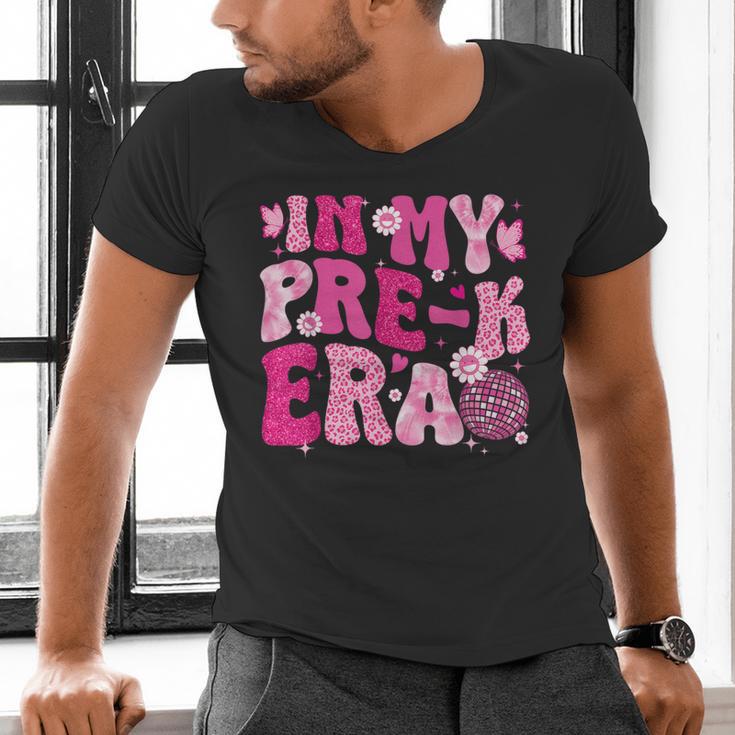 In My Pre-K Era Teachers Women Back To School Kids Girls Men's V-Neck T-Shirt, gift for family, gift for coworker In My Pre-K Era Teachers Women Back To School Kids Girls Men's V-Neck T-Shirt, gift for family, gift for coworker