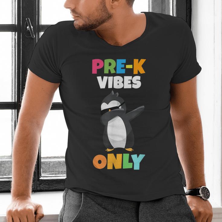 Pre-K Vibes Only Penguin Teachers Kids Back To School Men's V-Neck T-Shirt, gift for family, gift for coworker Pre-K Vibes Only Penguin Teachers Kids Back To School Men's V-Neck T-Shirt, gift for family, gift for coworker