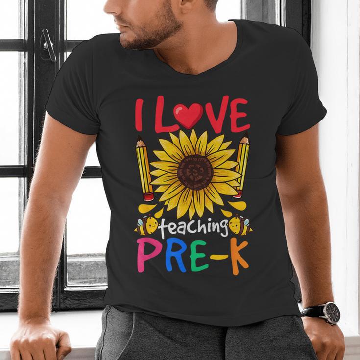 Pre School Teacher Pre-K Teacher Men's V-Neck T-Shirt, gift for family, gift for coworker Pre School Teacher Pre-K Teacher Men's V-Neck T-Shirt, gift for family, gift for coworker