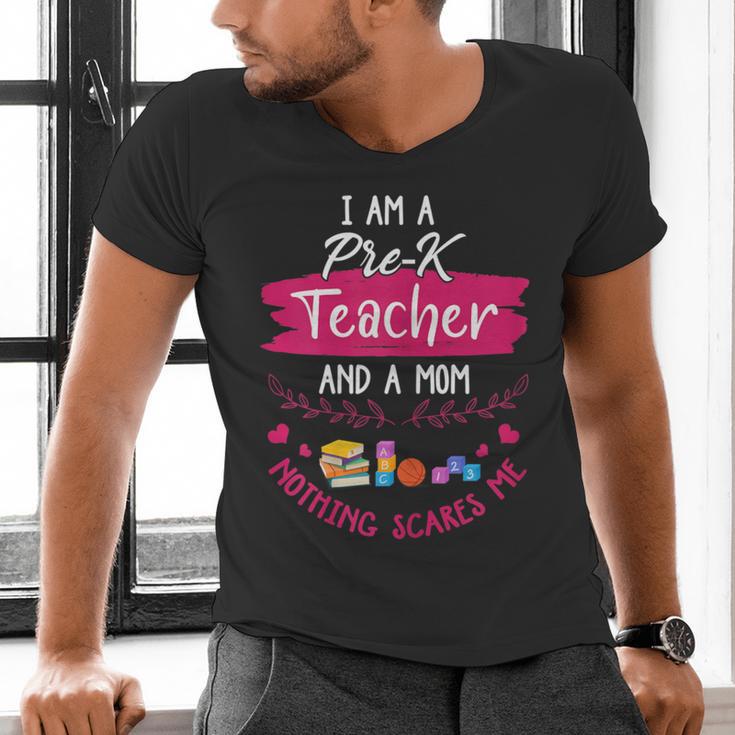 PreK Teacher Mom Shirt Preschool Teacher Mother For Women Men's V-Neck T-Shirt, gift for family, gift for coworker PreK Teacher Mom Shirt Preschool Teacher Mother For Women Men's V-Neck T-Shirt, gift for family, gift for coworker